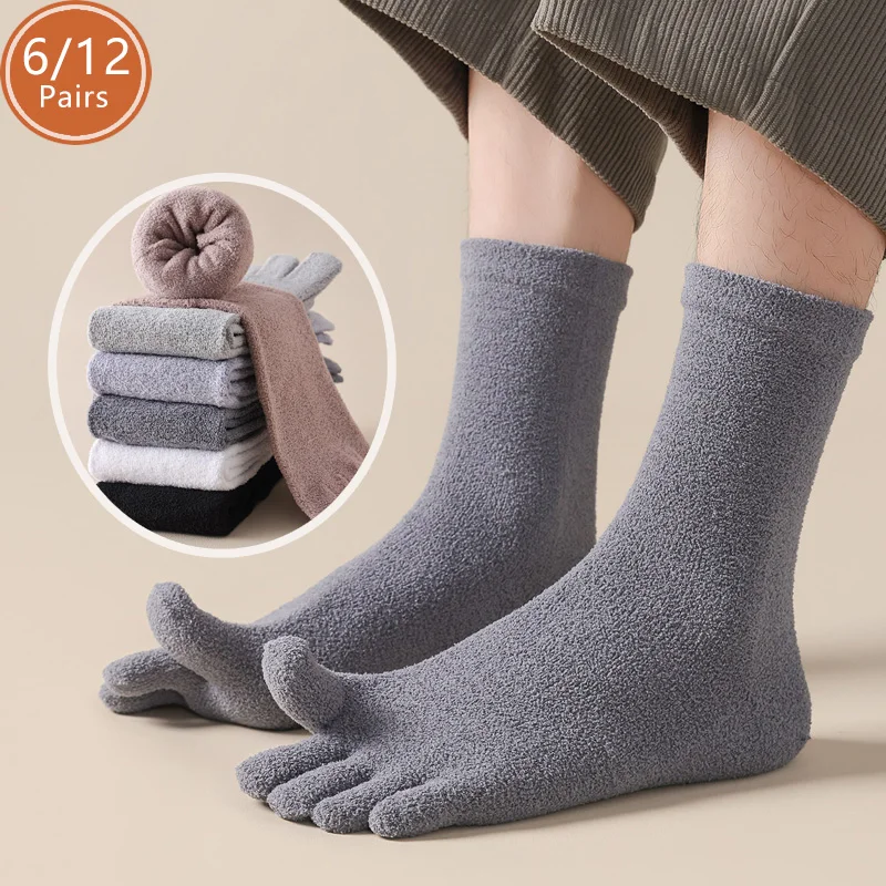 Socks Ankle Men - 6/12 paia di calzini termici spessi