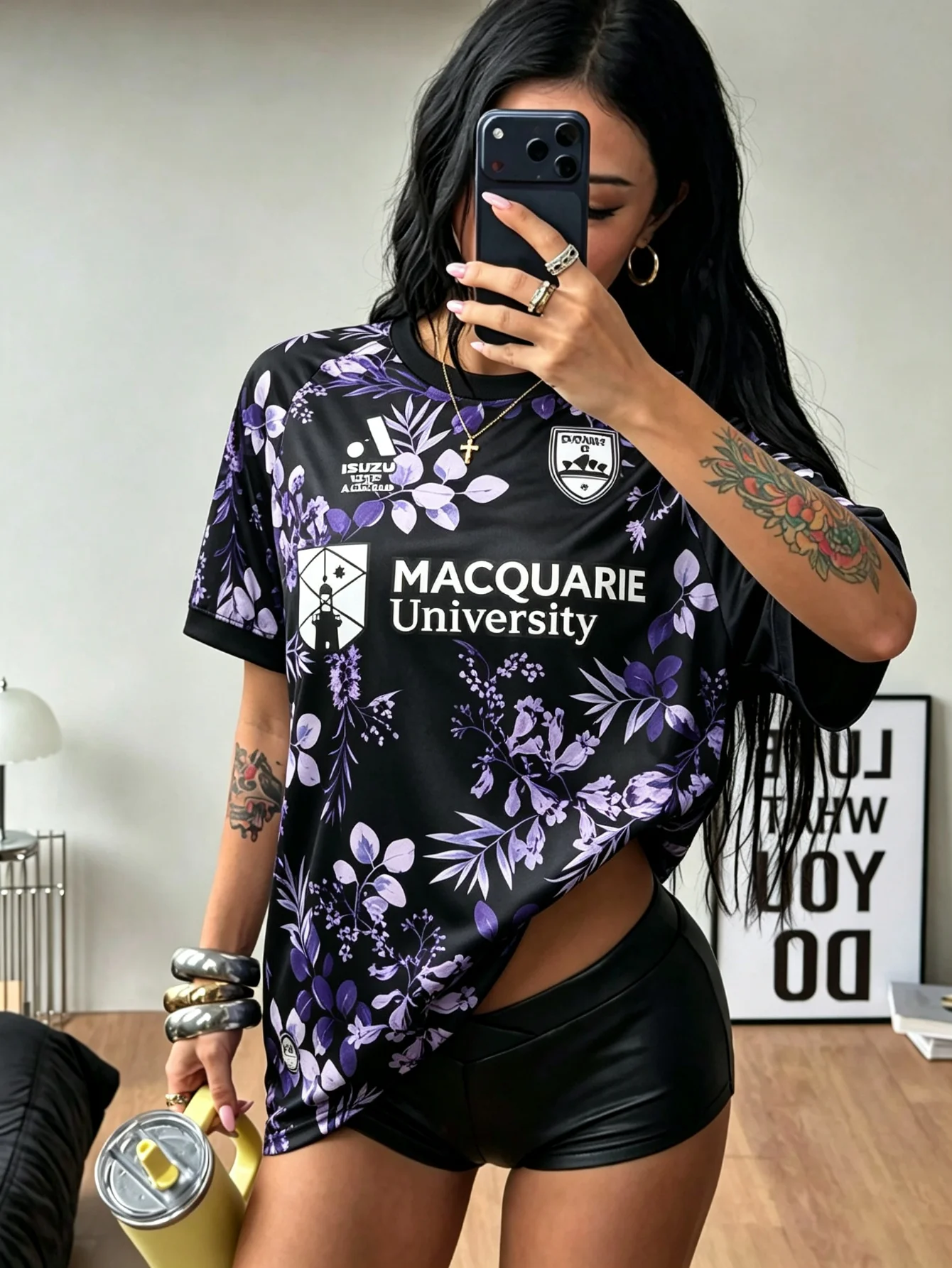Men'S Fashion Sydney - Maglia da calcio Sydney per uomo,