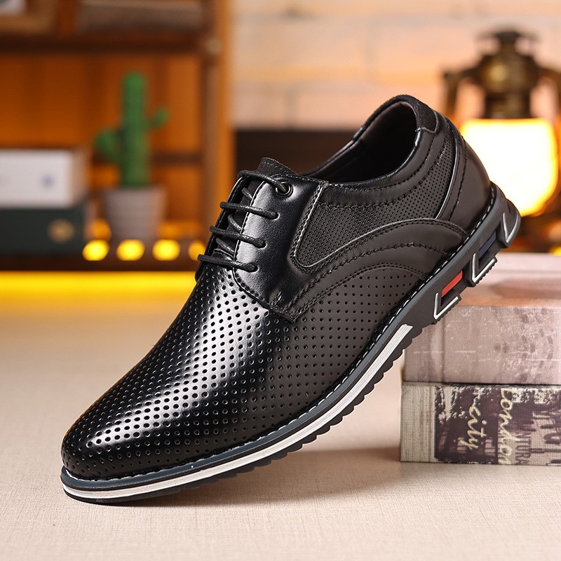Men'S Fashion News - Scarpe da lavoro vintage in pelle