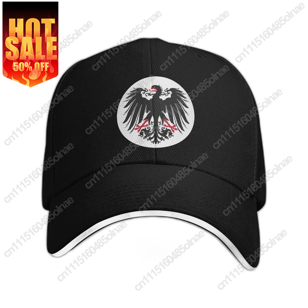Men'S Fashion With Hat - Cappellino da baseball unisex con motivo