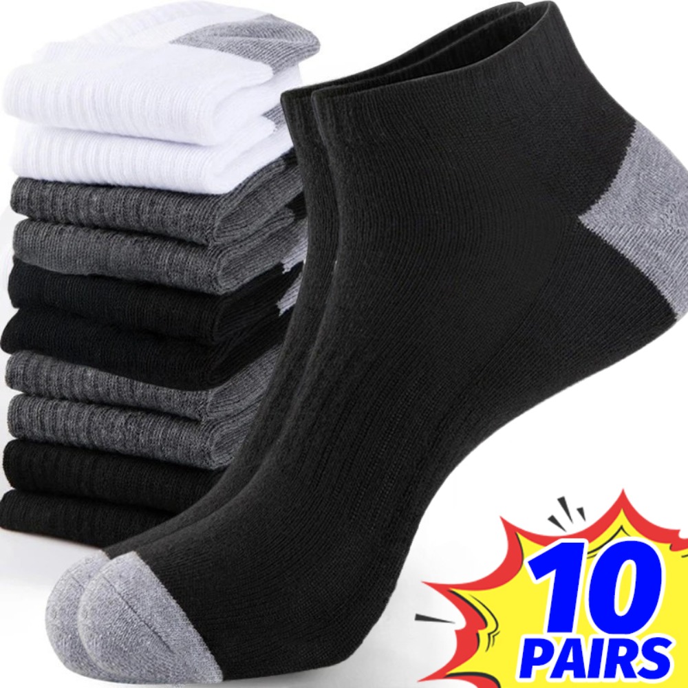 Socks Ankle Men - 1-10 paia di calzini estivi da
