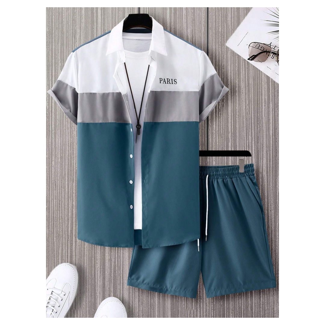 Mens Fashion Clothes - Completo da uomo alla moda blu