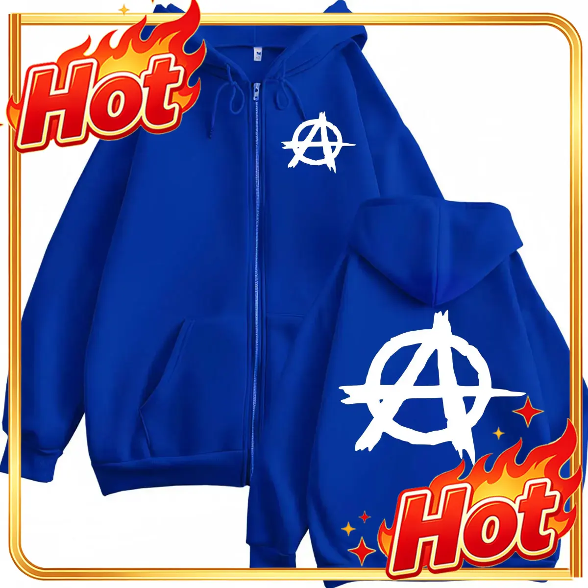 Felpe con cappuccio e cerniera - Mens Fashion Zip Up Hoodies recensione e prezzo