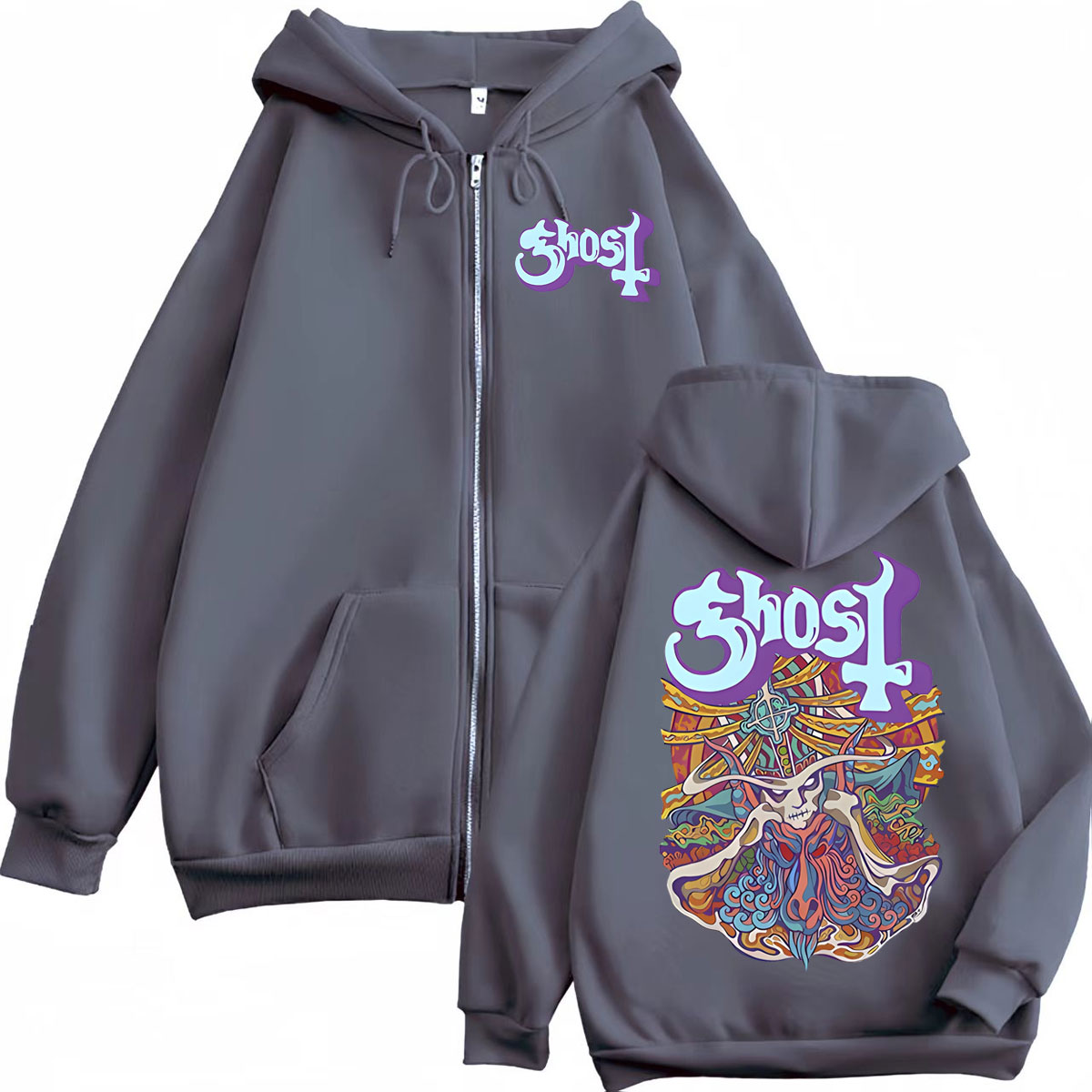 Felpe con Cappuccio e Zip con  - Mens Fashion Zip Up Hoodies recensione e prezzo