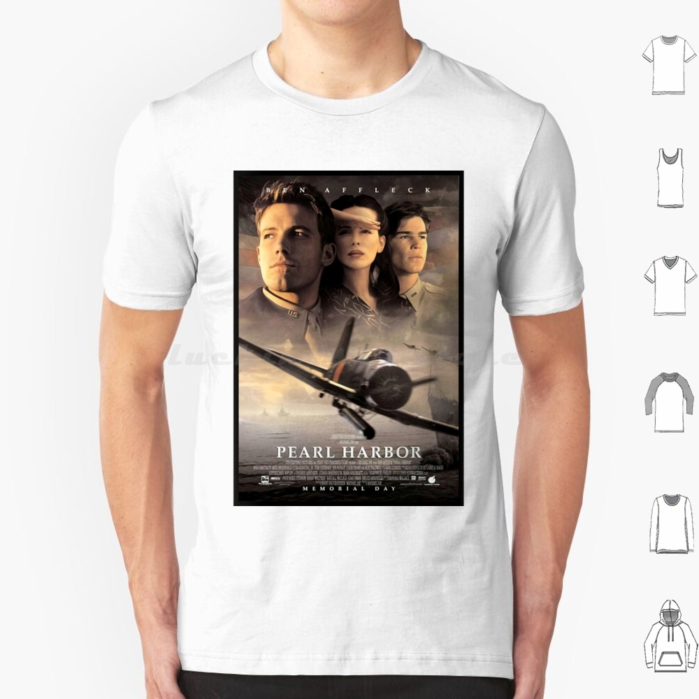 Pearl Harbour Poster T Shirt U - Poster Men Fashion recensione e prezzo