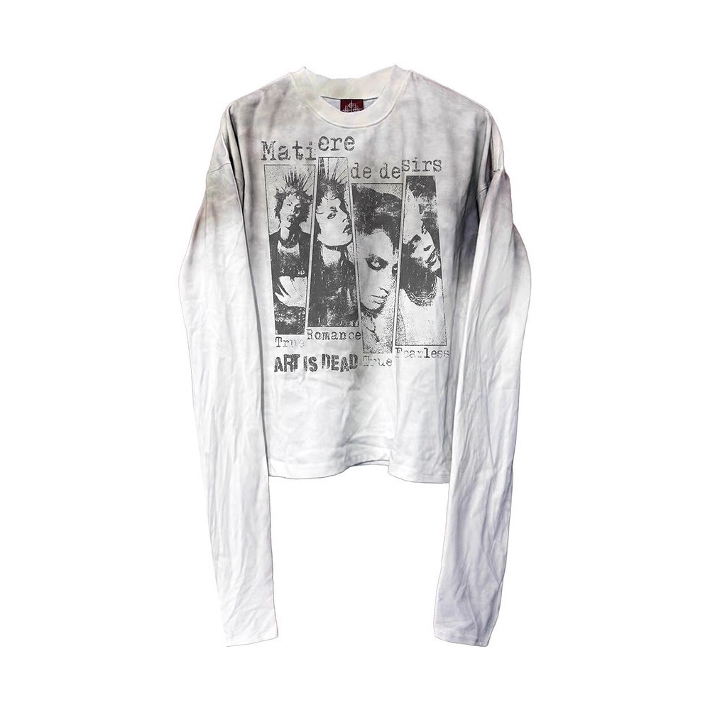 Maglietta a maniche lunghe con - Mens Fashion Summer recensione e prezzo