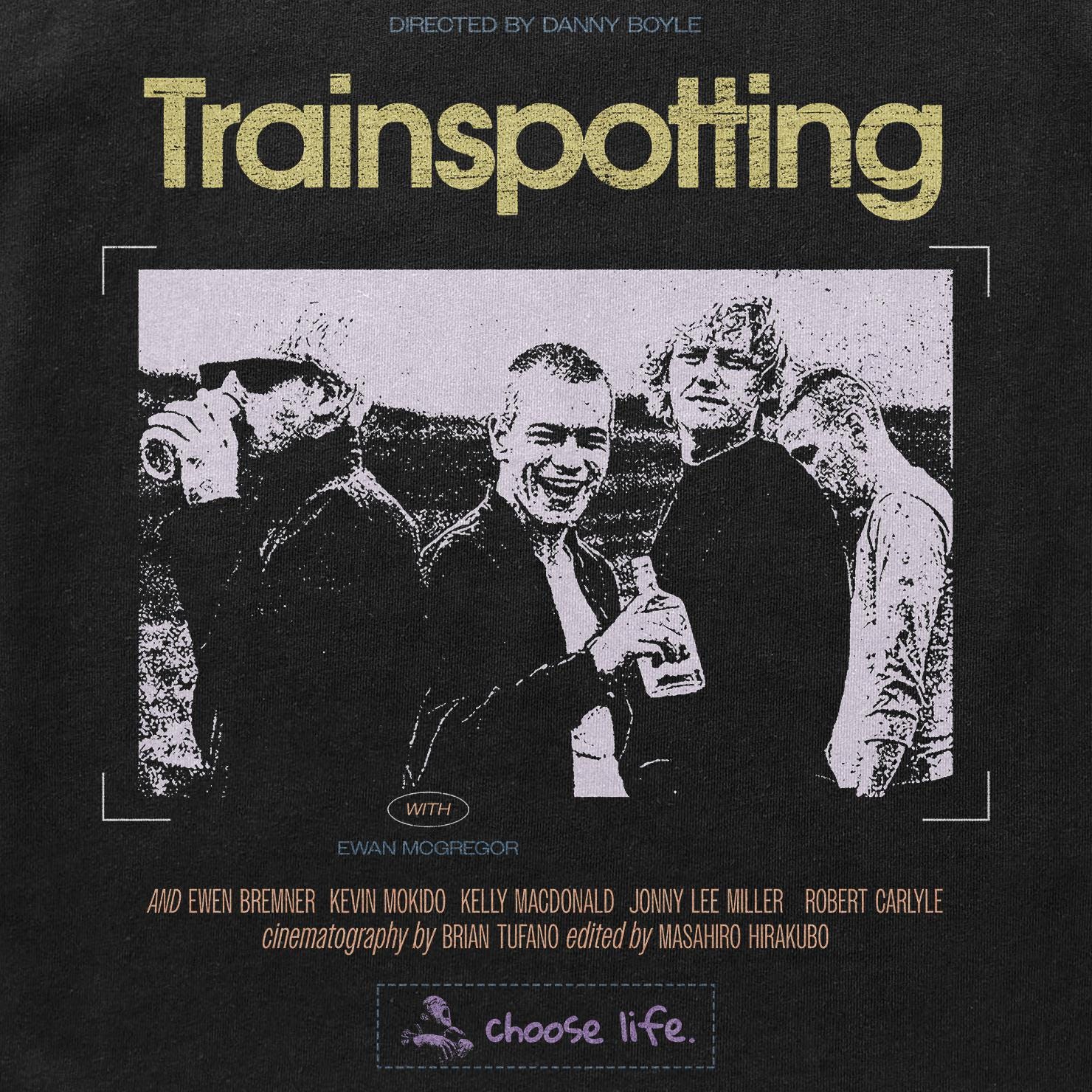 Poster del film Trainspotting, - Poster Men Fashion recensione e prezzo