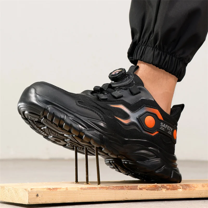 Scarpe da Lavoro con Punta in  - Mens Fashion Trainers recensione e prezzo