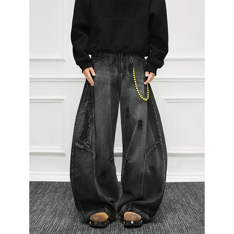 Jeans Vintage Stile Americano  - Men'S Fashion Grey Jeans recensione e prezzo