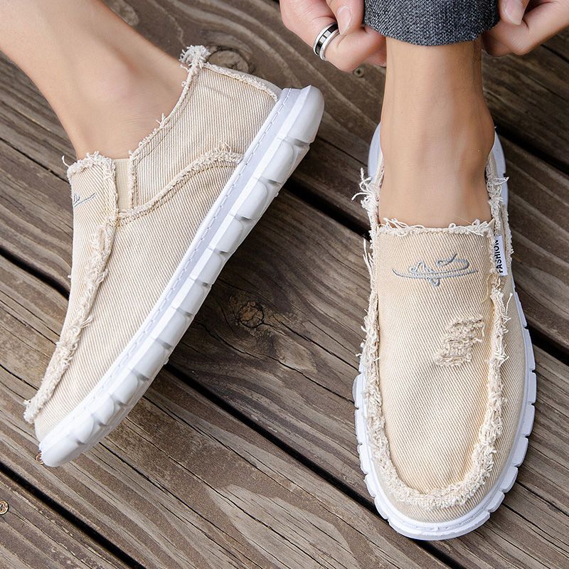 Scarpe di tela con stampa di m - Mens Fashion Trainers recensione e prezzo
