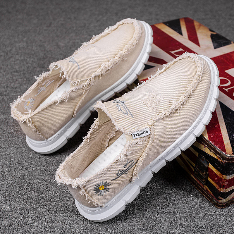 Scarpe di tela con stampa di m - Mens Fashion Trainers recensione e prezzo