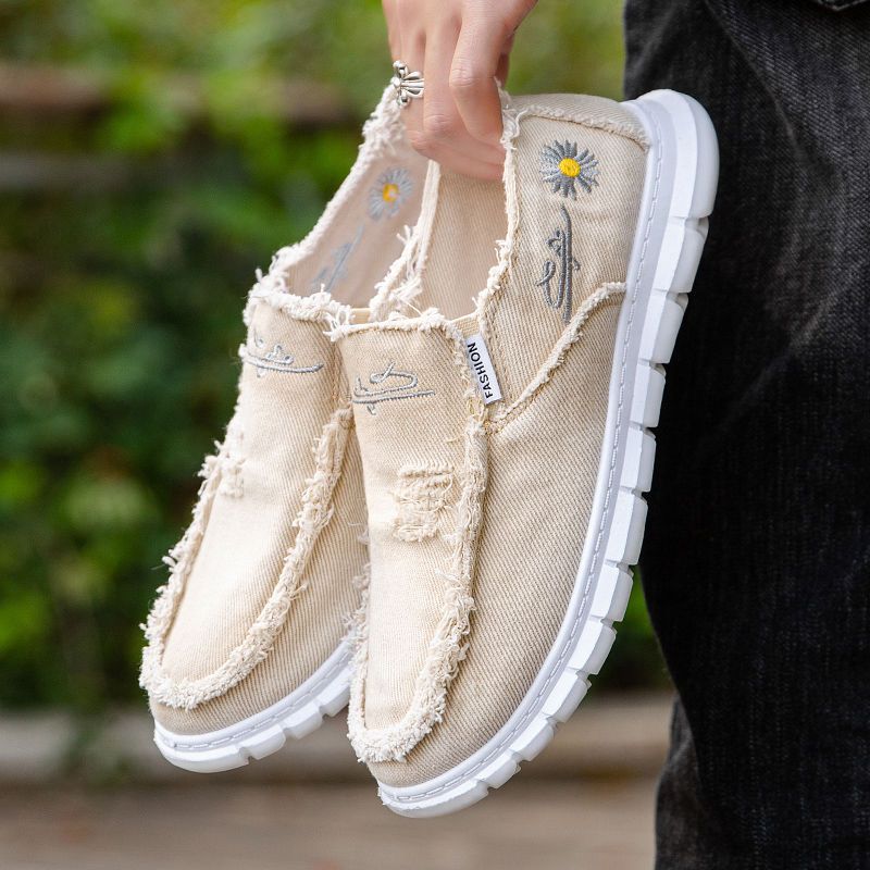 Scarpe di tela con stampa di m - Mens Fashion Trainers recensione e prezzo