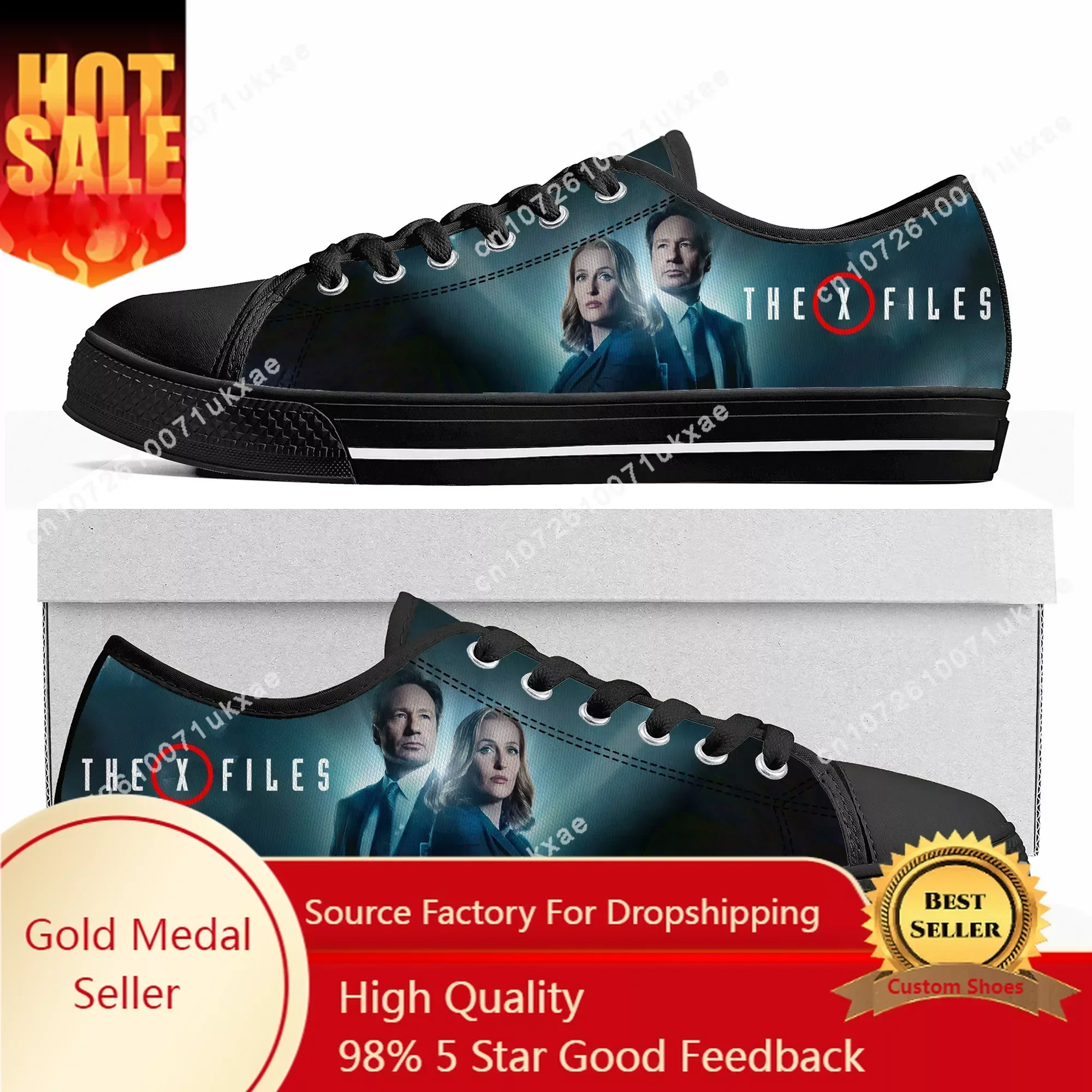 Sneakers basse The X Files, da - Men'S Fashion X recensione e prezzo