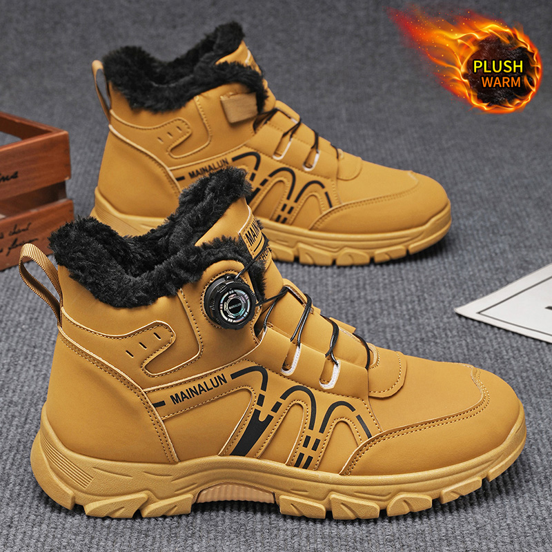 Stivali da neve da uomo, adatt - Men'S Fashion News recensione e prezzo