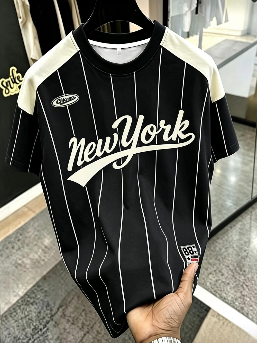 Nuova T-Shirt Estiva da Uomo a - Men'S Fashion New York recensione e prezzo