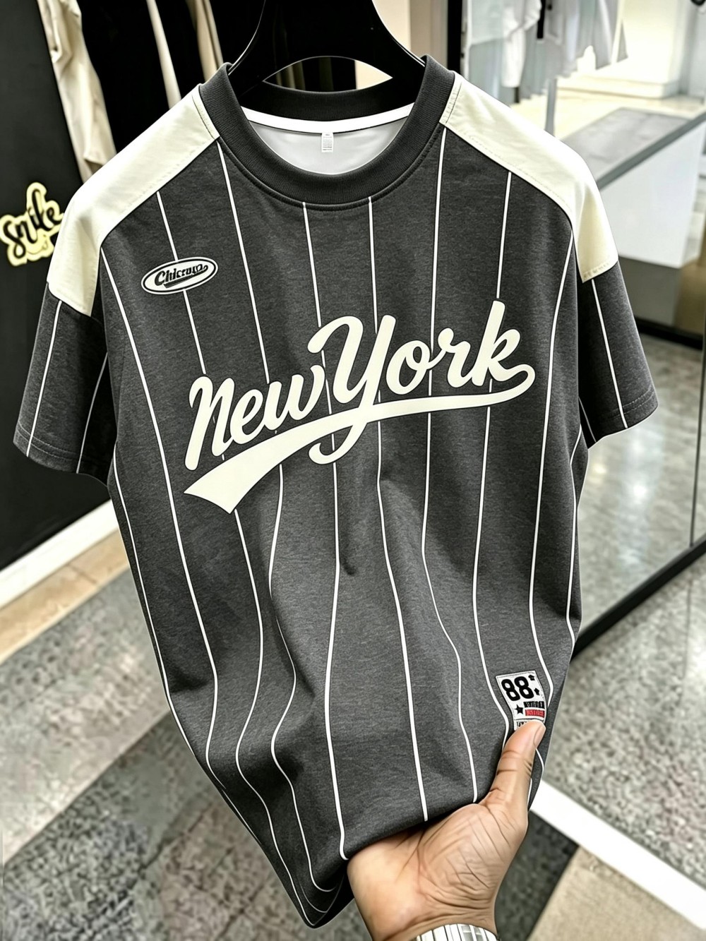 Nuova T-Shirt Estiva da Uomo a - Men'S Fashion New York recensione e prezzo