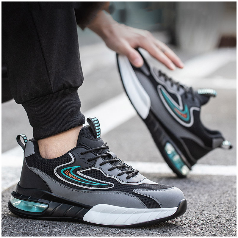puntale in acciaio moda uomo s - Mens Fashion Trainers recensione e prezzo