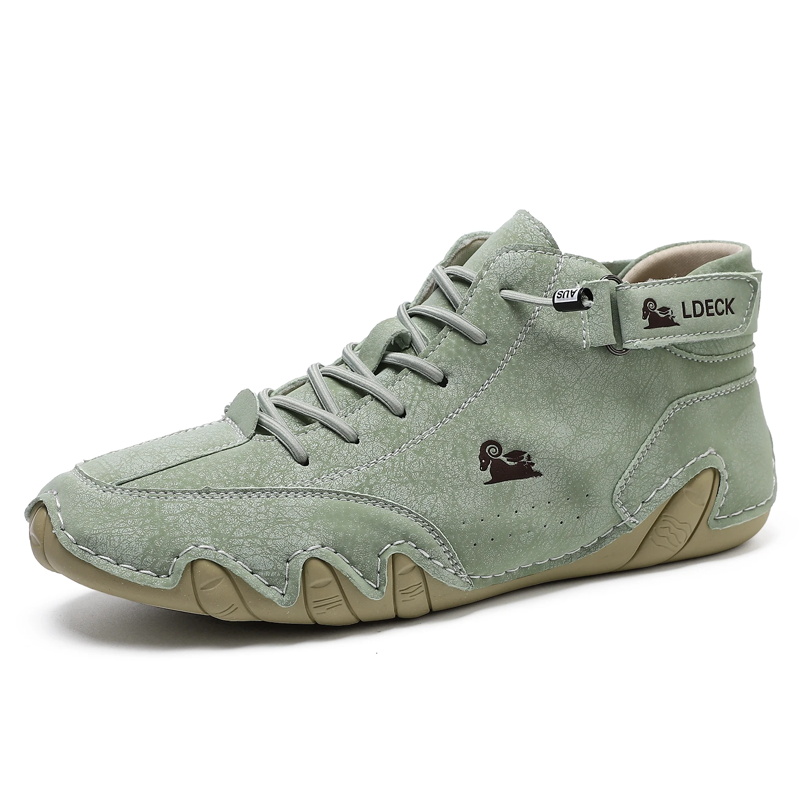 Scarpe in pelle da uomo, stiva - Mens Fashion Trainers recensione e prezzo