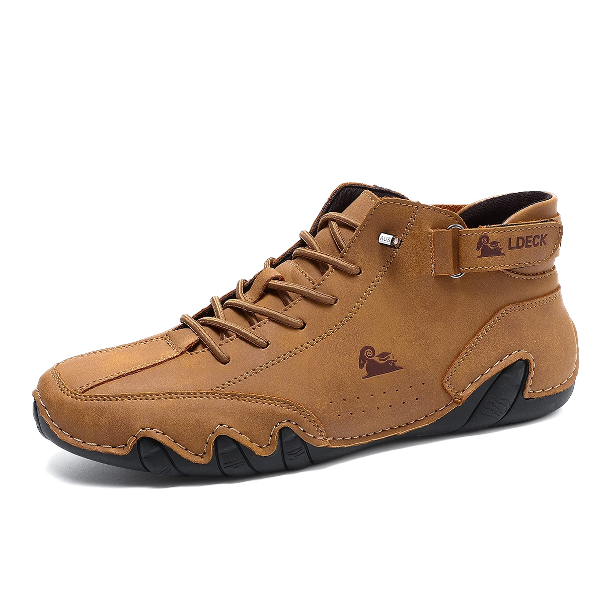 Scarpe in pelle da uomo, stiva - Mens Fashion Trainers recensione e prezzo