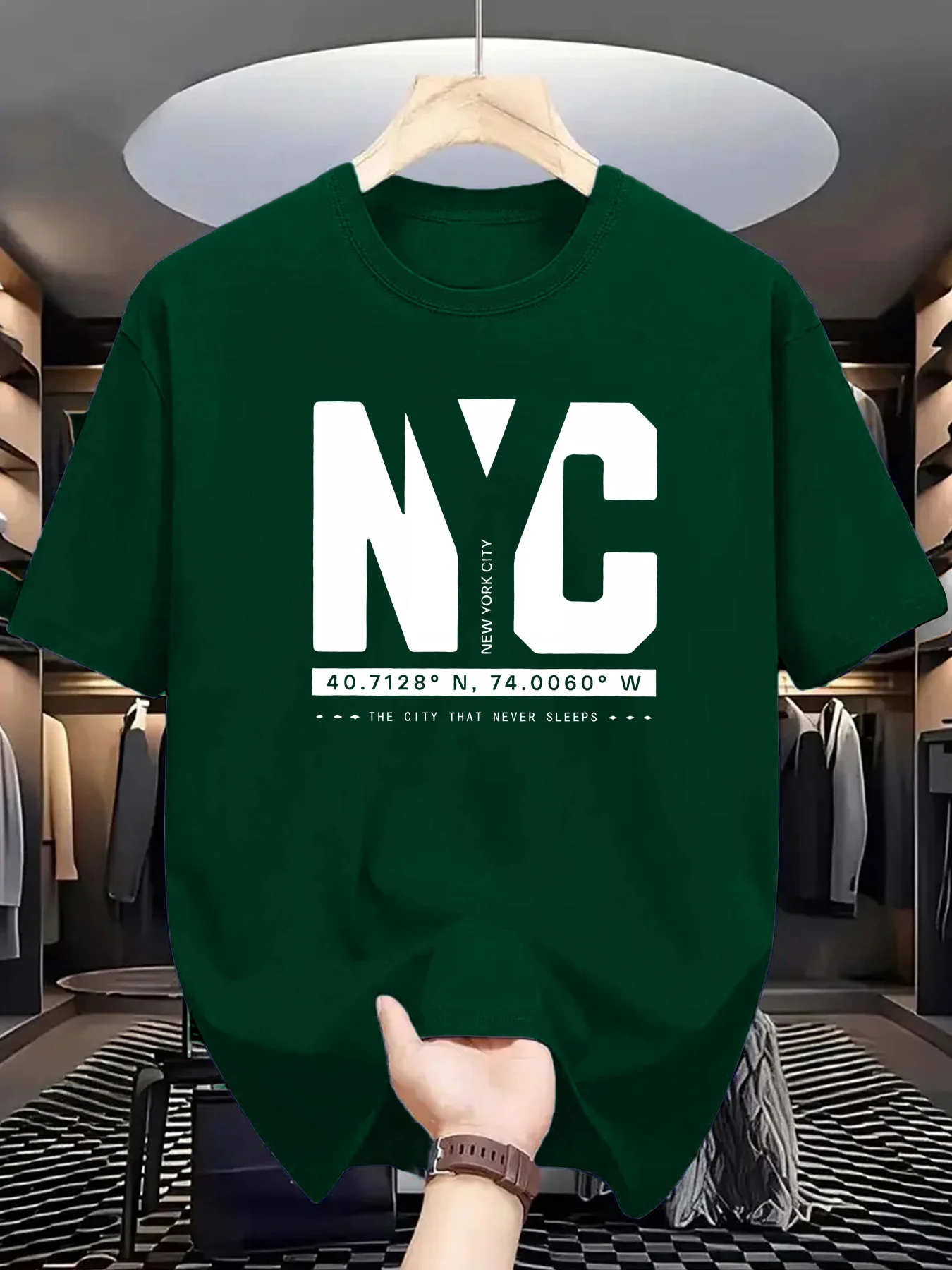 T-shirt sportiva da uomo a man - Men'S Fashion New York recensione e prezzo