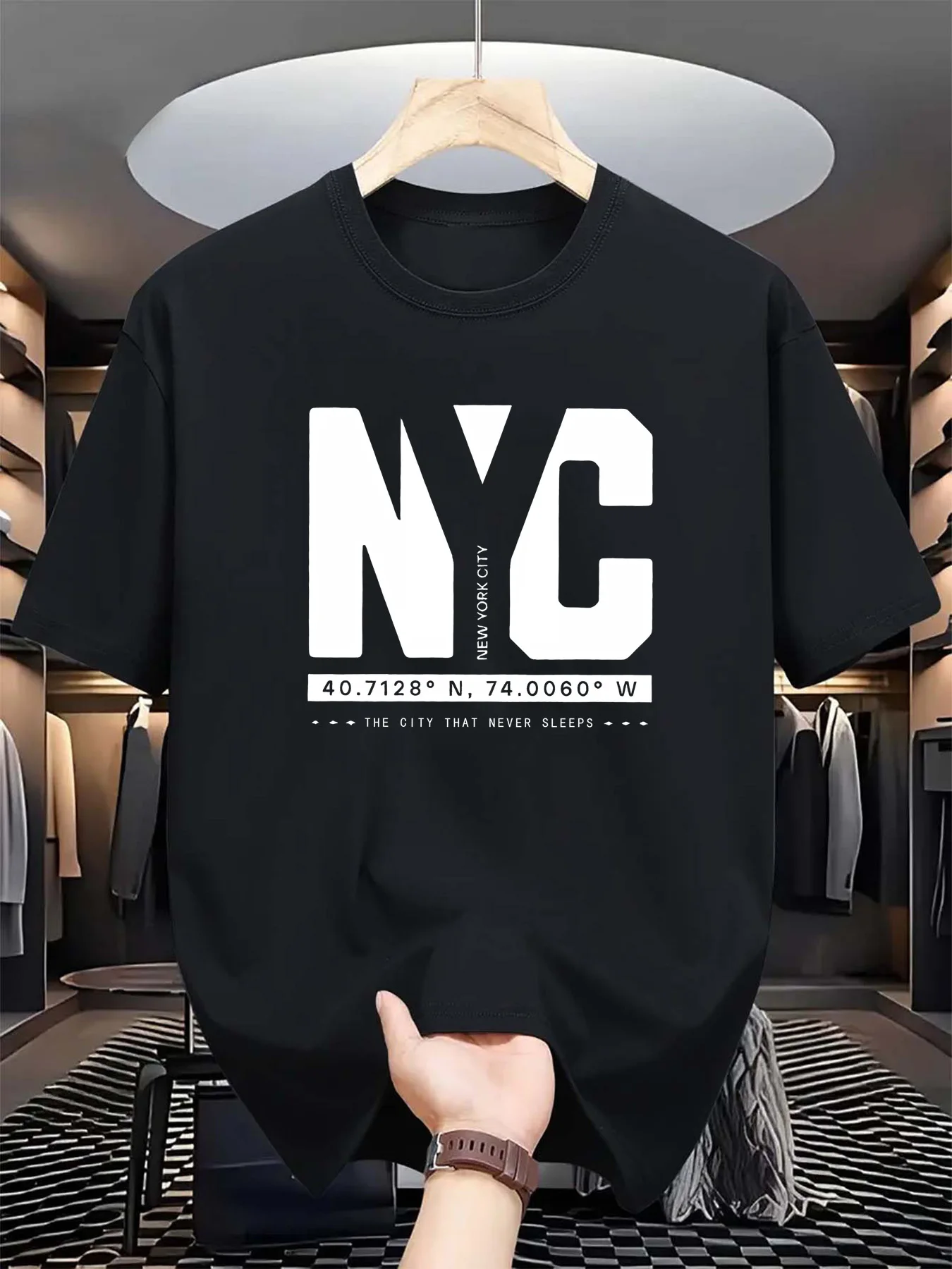T-shirt sportiva da uomo a man - Men'S Fashion New York recensione e prezzo