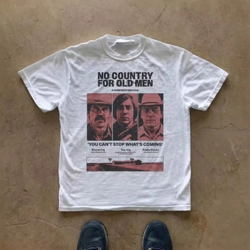 2026 Nuova T-shirt Oversize Un - Poster Men Fashion recensione e prezzo