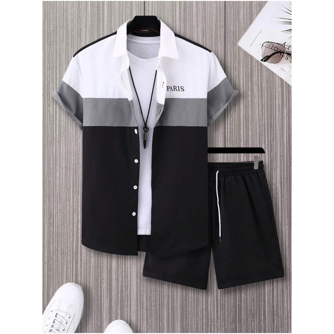 Completo da uomo alla moda blu - Mens Fashion Clothes recensione e prezzo