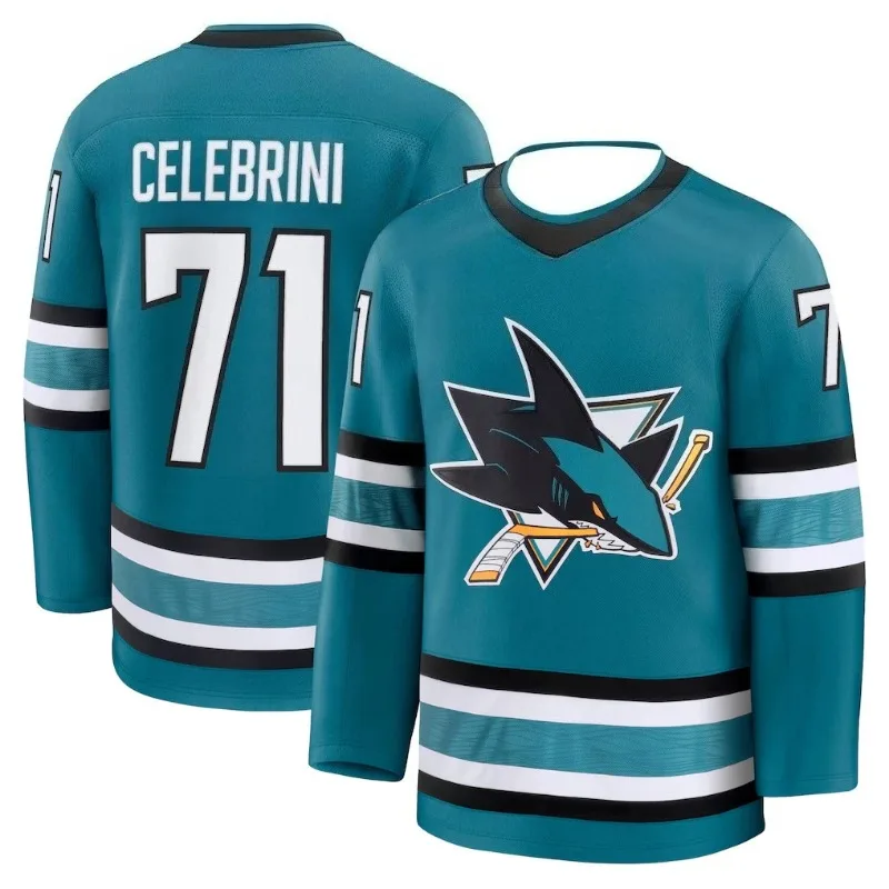 San Jose Sharks, Celebrini # 7 - Mens Fashion Summer recensione e prezzo